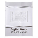Medeli MZ725 Elektrisch Drumstel – All Mesh Head met Dubbele Crash en Floortom