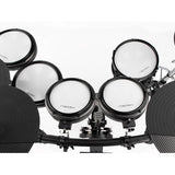 Medeli MZ725 Elektrisch Drumstel – All Mesh Head met Dubbele Crash en Floortom