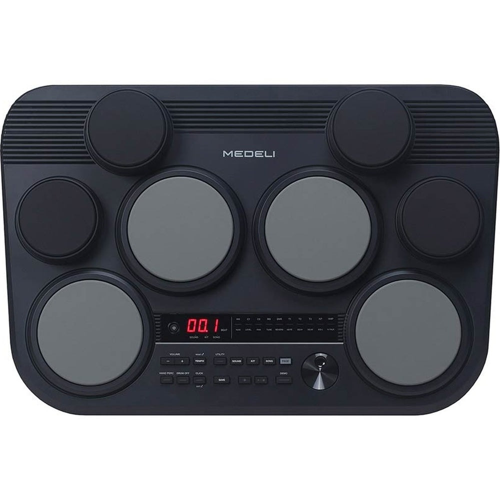 Medeli DD225 drumcomputer met 7 pads