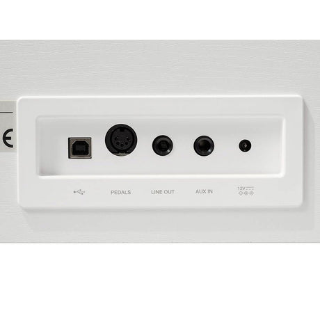 Medeli UP82 WH Educational Series Pure Satijn Witte Digitale piano