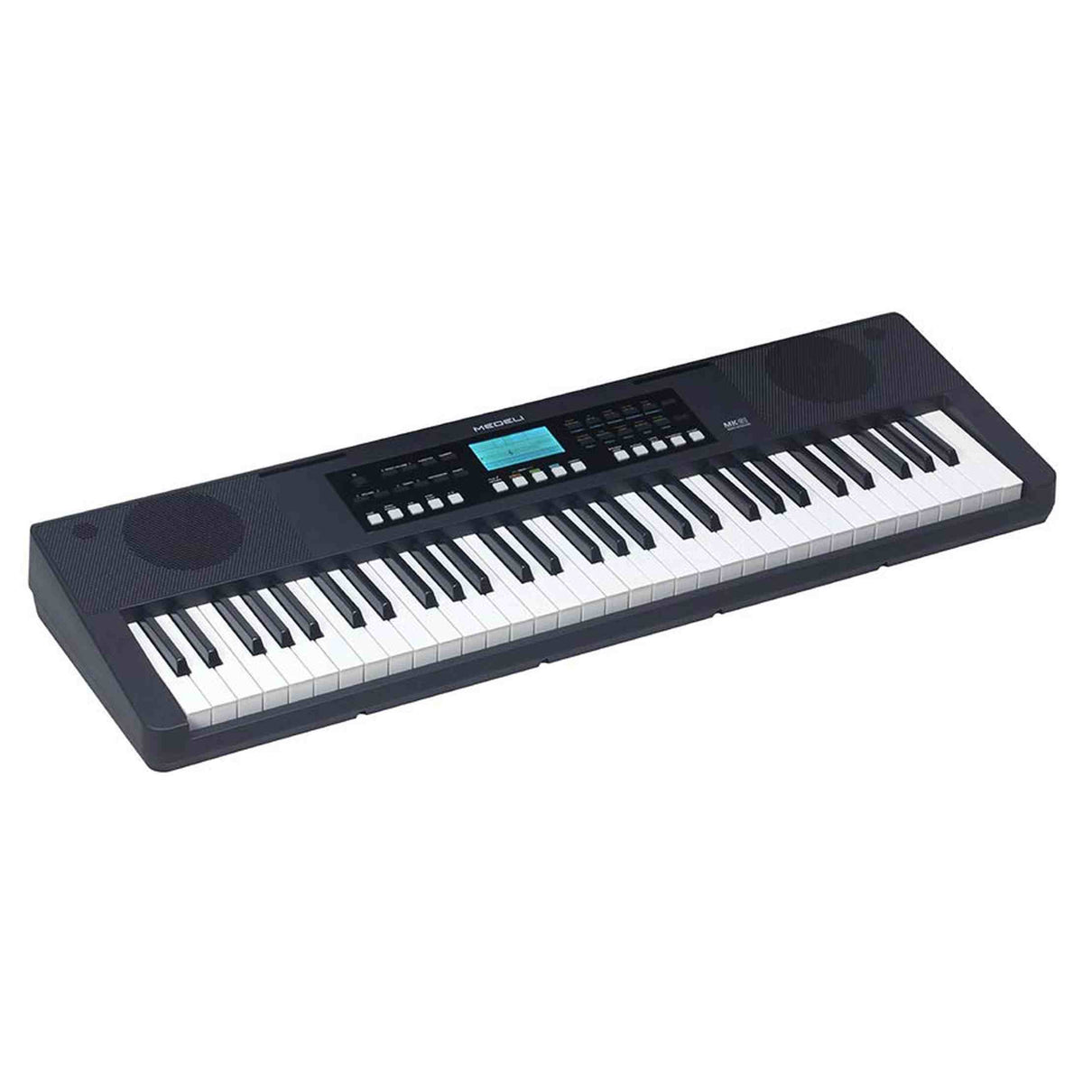 Medeli MK61 Nebula Series 61 toetsen, aanslaggevoelig, 450 klanken, incl. standaard en kruk