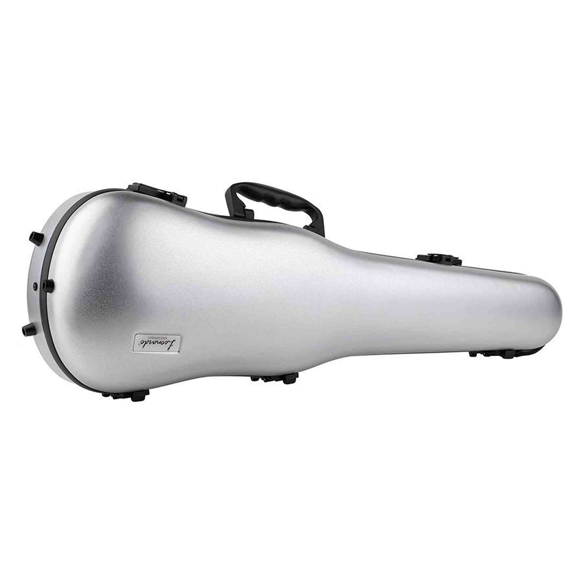 Leonardo VC-70-SL Pro Series vioolkoffer 4/4 shaped zilver