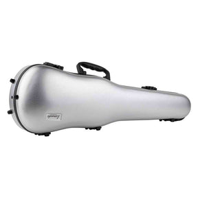 Leonardo VC-70-SL Pro Series vioolkoffer 4/4 shaped zilver