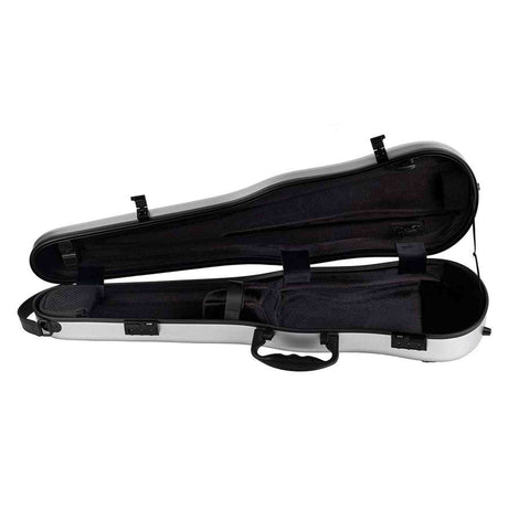 Leonardo VC-70-SL Pro Series vioolkoffer 4/4 shaped zilver