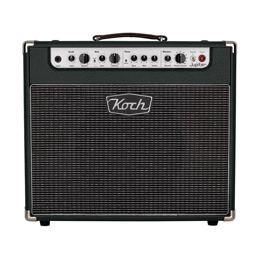 Koch J45/C112G Jupiter Gitaarversterker – 45W Combo, 12” Speaker, 3 Kanalen & ATR, Groen