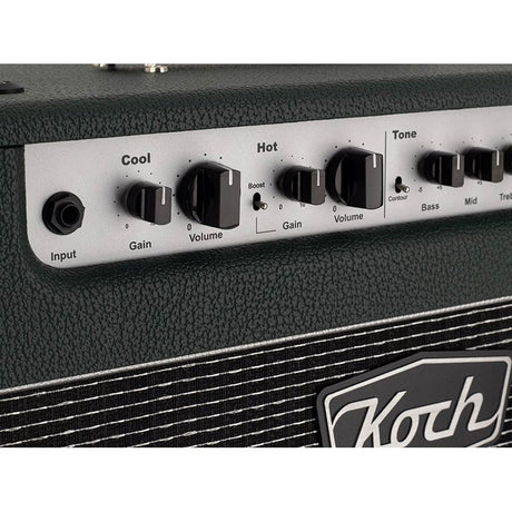 Koch J45/C112G Jupiter Gitaarversterker – 45W Combo, 12” Speaker, 3 Kanalen & ATR, Groen