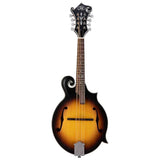 SX SMF740VS F-Style Mandoline – Massief Gesneden Sparren Top, 29 Frets & Vintage Sunburst