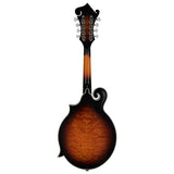 SX SMF740VS F-Style Mandoline – Massief Gesneden Sparren Top, 29 Frets & Vintage Sunburst