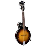 SX SMF760VS F-Style Mandoline – Massief Gesneden Sparren Top, Hoogglans Afwerking & 29 Frets