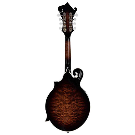 SX SMF760VS F-Style Mandoline – Massief Gesneden Sparren Top, Hoogglans Afwerking & 29 Frets
