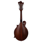 SX SMF840VS F-Style Mandoline – All Solid, Massief Mahonie & Sparren, 29 Frets & Vintage Sunburst