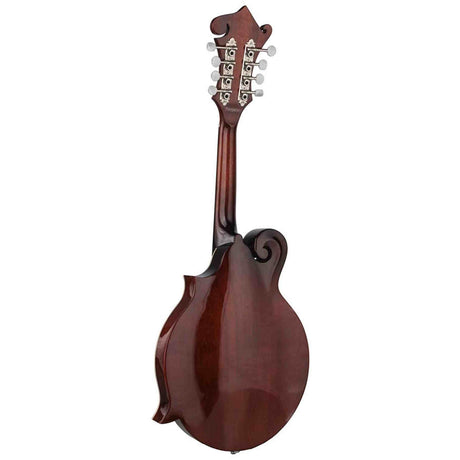 SX SMF860VS F-Style Mandoline – All Solid, Hoogglans Vintage Sunburst & 29 Frets