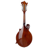 SX SMF860VS F-Style Mandoline – All Solid, Hoogglans Vintage Sunburst & 29 Frets