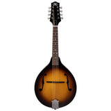 SX SMA660VS A-Style Mandoline – Vintage Sunburst, Massief Sparren Top & Gigbag