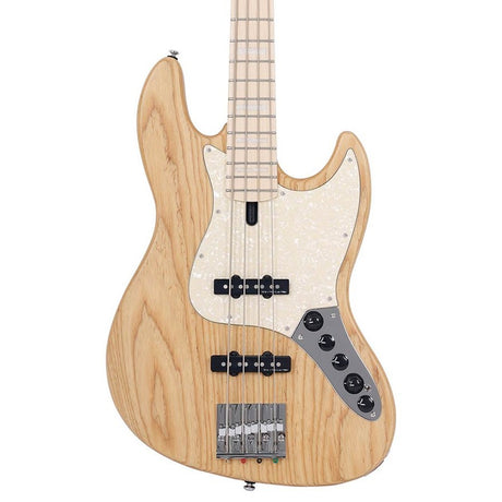 Sire V7 SR4/NTS Marcus Miller Reissue swamp ash 4-snarige actieve basgitaar Natural Satin