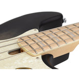 Sire V7 SR4/TBKS Marcus Miller Reissue swamp ash 4-snarige actieve basgitaar Transparent Black Satin