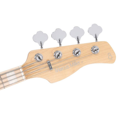 Sire V7 SR4/TGRS Marcus Miller Reissue swamp ash 4-snarige actieve basgitaar Transparent Green Satin