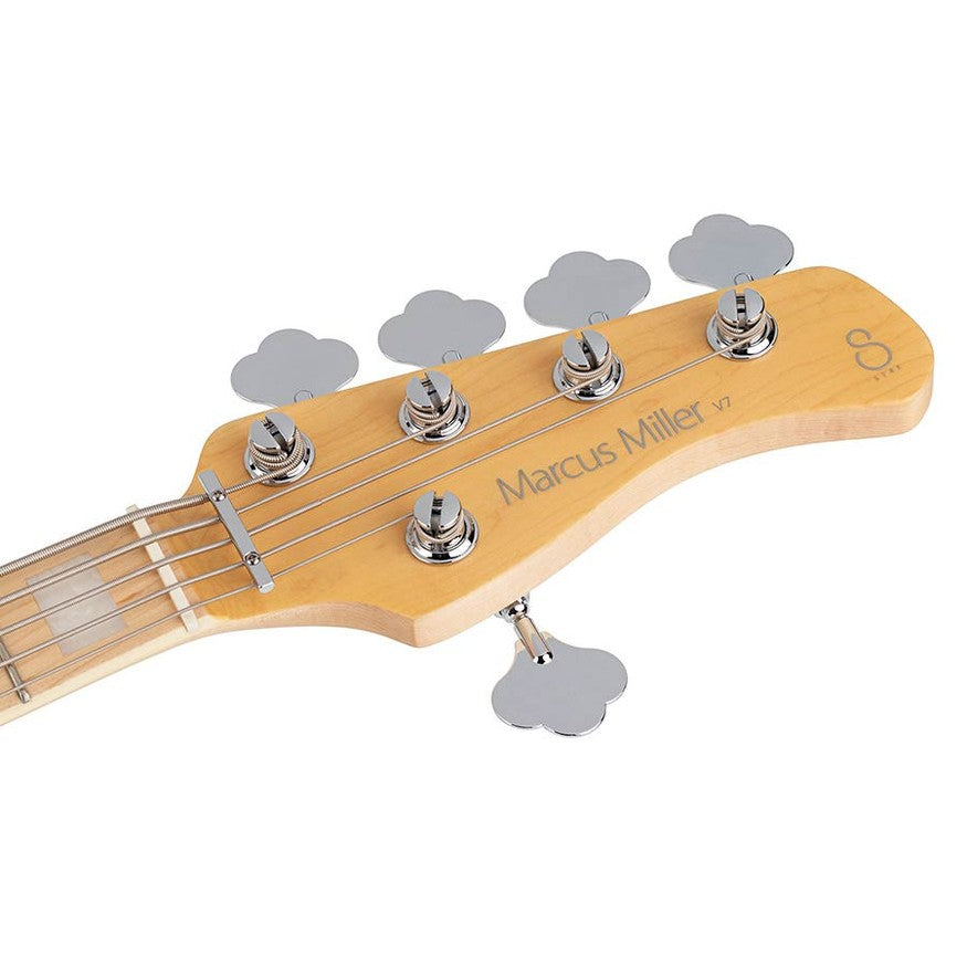 Sire V7 SR5/TSS Marcus Miller Reissue swamp ash 5-snarige actieve basgitaar Tobacco Sunburst Satin