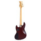 Sire V10 4/NTS Marcus Miller 4-snarige actieve basgitaar Natural Satin