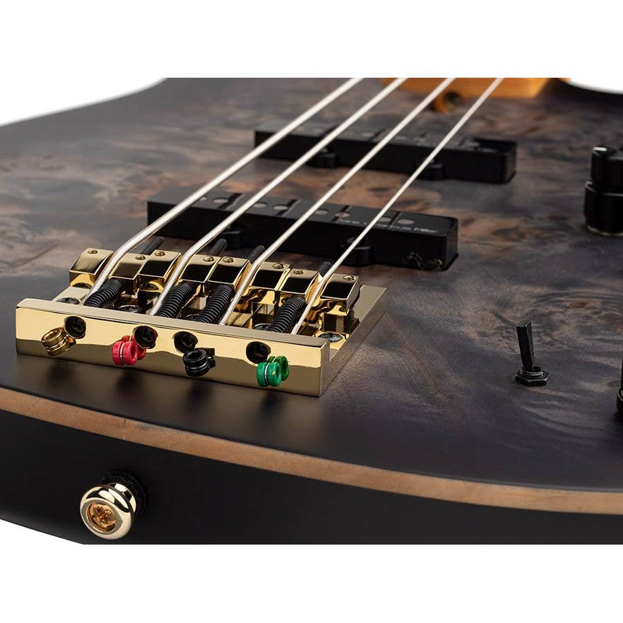 Sire V10 4/TBKS Marcus Miller 4-snarige actieve basgitaar Transparent Black Satin