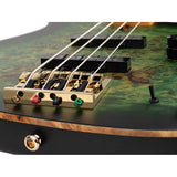 Sire V10 4/TGRS Marcus Miller 4-snarige actieve basgitaar Transparent Green Satin