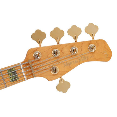 Sire V10 5/NTS Marcus Miller 5-snarige actieve basgitaar Natural Satin