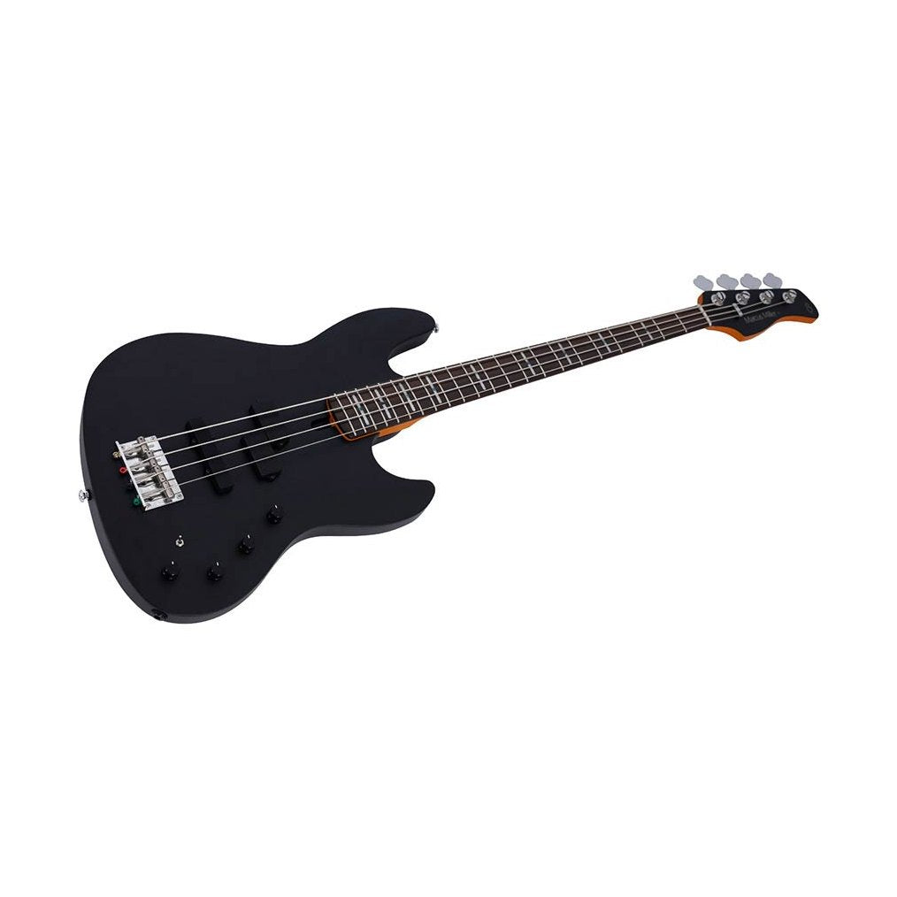 Sire U7 4/BKS Marcus Miller actieve 4-snarige basgitaar Satin Black