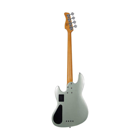 Sire U7 4/SGM Marcus Miller actieve 4-snarige basgitaar Surf Green Metallic