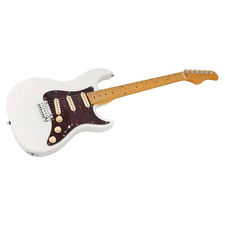 Sire Guitars S5/OW Alder elektrische gitaar S-stijl, olympisch wit