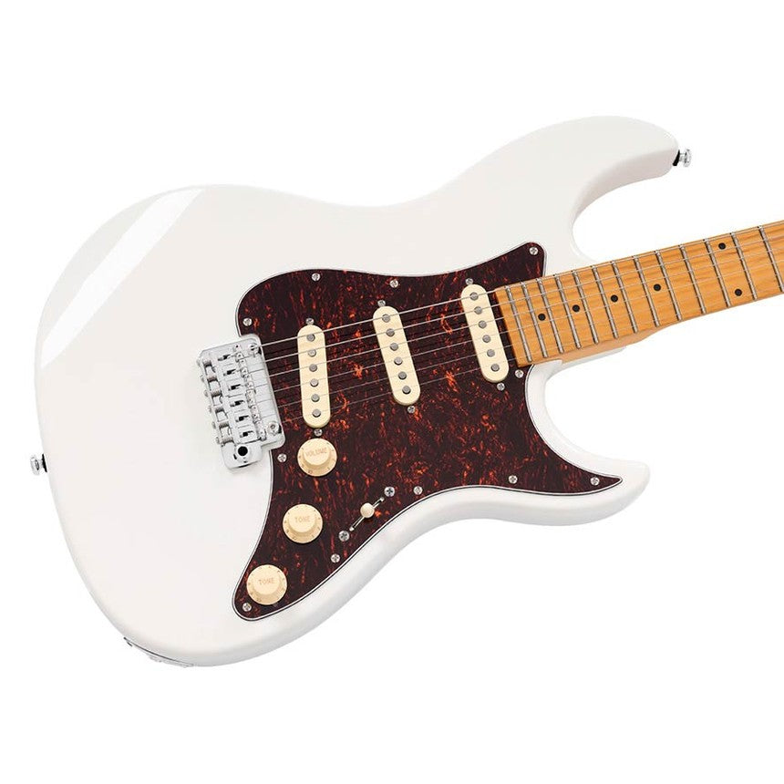 Sire Guitars S5/OW Alder elektrische gitaar S-stijl, olympisch wit
