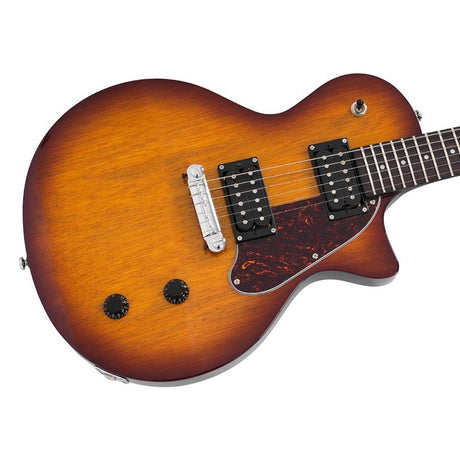 Sire Guitars L3 HH/TS Mahonie elektrische gitaar L-stijl, tobacco sunburst