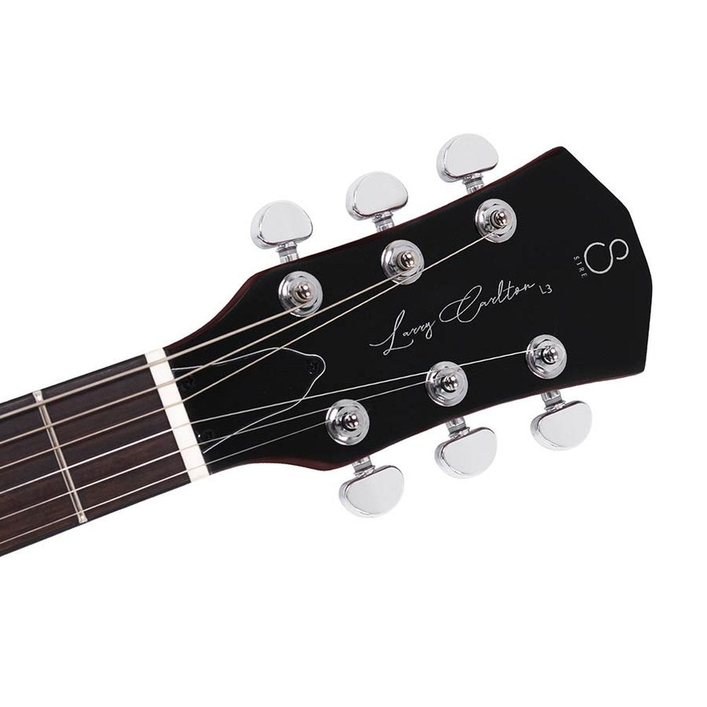 Sire Guitars L3 HH/TS Mahonie elektrische gitaar L-stijl, tobacco sunburst