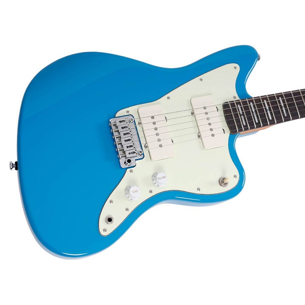 Sire Guitars J3/BLU Mahonie elektrische gitaar J-stijl, blauw