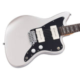 Sire Guitars J3/SV Mahonie elektrische gitaar J-stijl, zilver