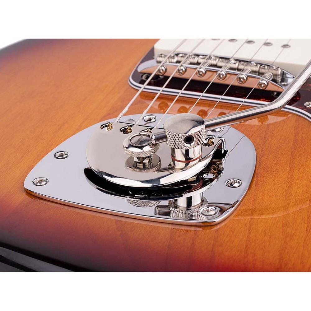 Sire Guitars J5/3TS Mahonie elektrische gitaar J-stijl, 3-tone sunburst