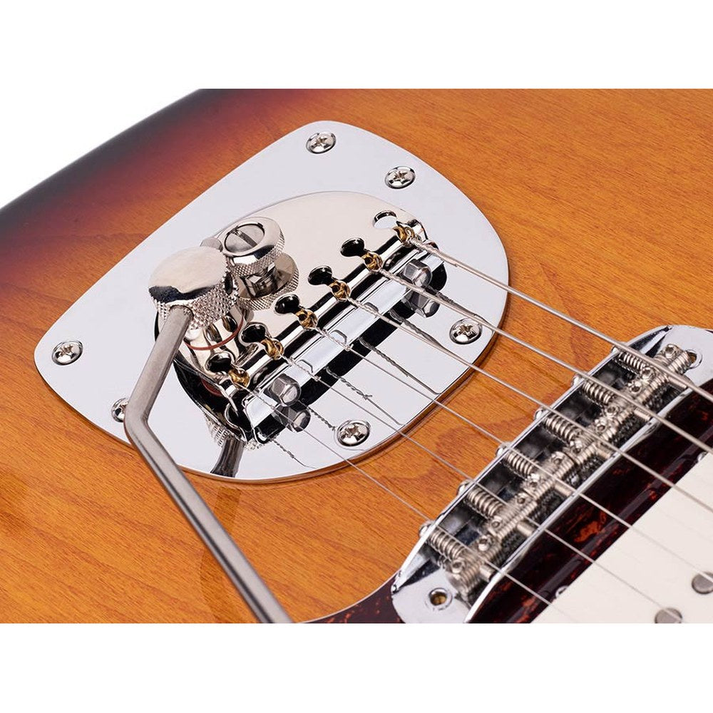 Sire Guitars J5/3TS Mahonie elektrische gitaar J-stijl, 3-tone sunburst