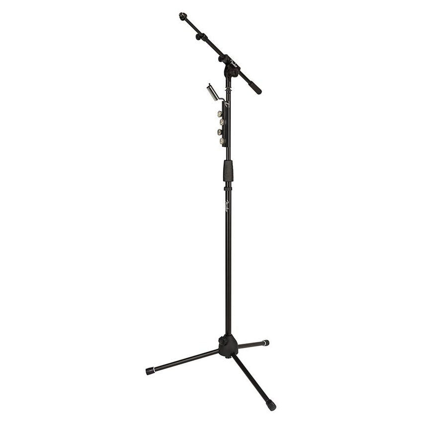 Fender microfoonstandaard met plectrum en slide houder