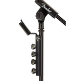 Fender microfoonstandaard met plectrum en slide houder