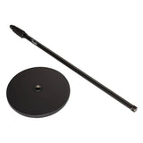 Fender microfoonstandaard met ronde voet