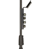 Fender microfoonstandaard met ronde voet