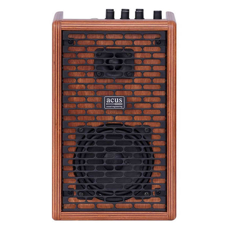 Acus ONE-4F akoestische instrumentenversterker 50W 1 kanaal naturel