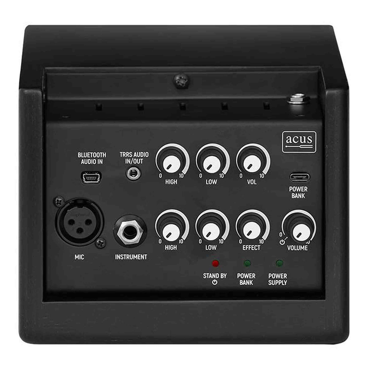 Acus ONE-4F BK akoestische instrumentenversterker 50W 1 kanaal zwart