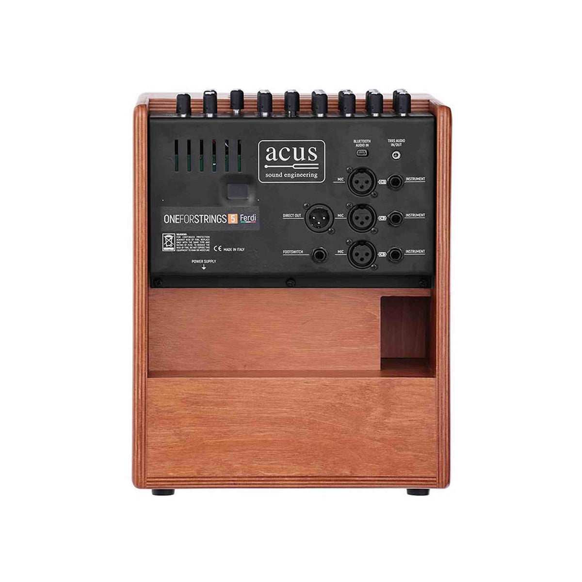 Acus ONE-5F akoestische instrumentenversterker 70W 3 kanalen naturel