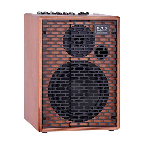 Acus ONE-8F akoestische instrumentenversterker 140W 3 kanalen naturel