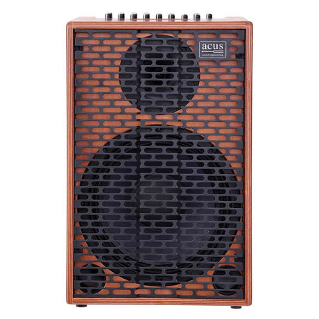 Acus ONE-10F akoestische instrumentenversterker 250W 3 kanalen naturel