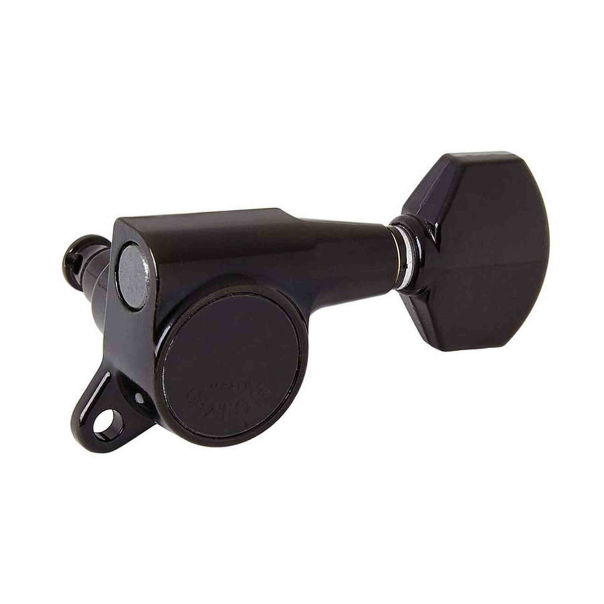 Gotoh GTH13837 SG381 stemmechanieken met 07 knoppen, 6L, zwart