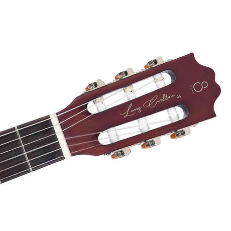 Sire Guitars G5C/TSS Mahonie + ceder nylon snaar elektrische gitaar, tobacco sunburst satijn