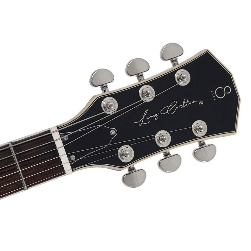 Sire Guitars H7T/CS Elektrische archtop gitaar met tremolo, cherry sunburst