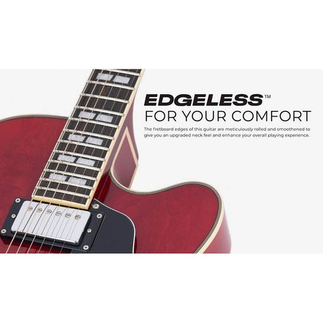 Sire Guitars H7F/TB Elektrische archtop gitaar, tobacco burst