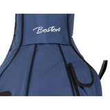 Boston CT-334 cello bag 3/4, blue, 23mm padded, resistant nylon cover, 2 straps, various pockets